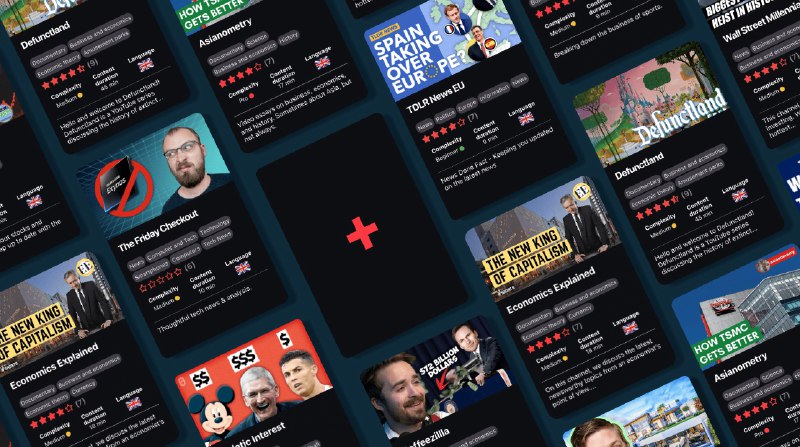 Favoree - Discover quality channels from YouTube